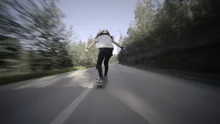 Raw Run | Dirty Forest Skateboarding