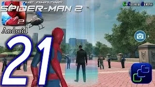 The Amazing Spider-Man 2 Android Walkthrough - Part 21 - Episode 6 Save the Oscorp Scientist