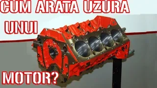 CUM ARATA UN MOTOR UZAT? CE PIESE SE UZEAZA IN MOTOR? | Tehnic Ep.26