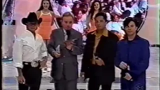 Zezé Di Camargo & Luciano - Homenagem ào Leandro (Ao Vivo No Domingo Legal / SBT) (Dia: 12/07/1998).