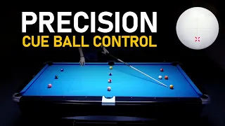 Pool Drill | Precision Cue Ball Control