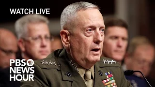 WATCH LIVE: James Mattis confirmation hearing