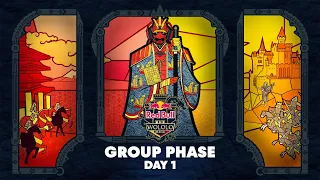GROUP PHASE | Red Bull Wololo III Day 1