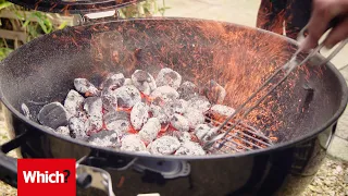 How to use a charcoal barbecue