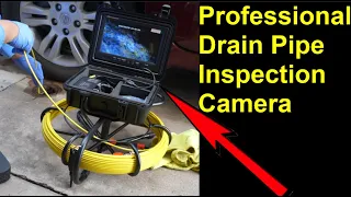 Professional Drain Camera Vevor (Mophorn Sewer Camera) 150' ft