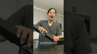 Husband gifts wife new Shun knife