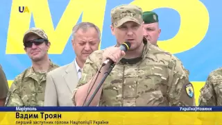 Річниця звільнення Маріуполя