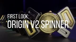 First Look: THE TRUE SUCCESSOR - ORIGIN V2 FIDGET SPINNER