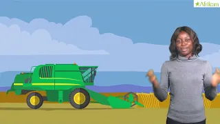Advantages And Disadvantages Of Farm Mechanization | Agricultural Science | SS3