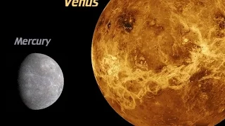 Seriál Tajemný vesmír - 1x07 Merkur a Venuše - vnitřní planety sluneční soustavy (CZ dabing)