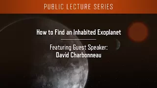 How to Find an Inhabited Exoplanet