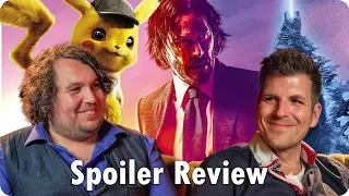 JOHN WICK 3 | GODZILLA 2 | POKÉMON MEISTERDETEKTIV PIKACHU - Kopfkino #15