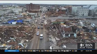 Search For Survivors Continues After Tornadoes Tear Through Midwest, South