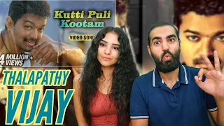 🇮🇳 REACTING TO KUTTI PULI KOOTAM! | Tamil Video Song | Thuppakki | Thalapathy Vijay | Harris Jayaraj