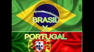 MUNDIAL DE TENIS DE MESA - BRASIL x PORTUGAL- WTTC 2018