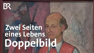 Zwei Seiten eines Lebens: Doppelbild | Kunst + Krempel | BR