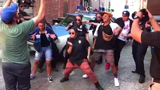 Sneak Peek: Seattle police film lip sync to Macklemore's 'Downtown'