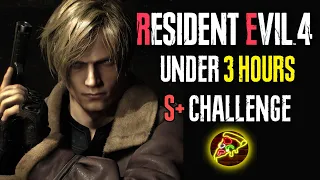 RESIDENT EVIL 4 REMAKE ASSISTED S+ RANK PLAYTHROUGH