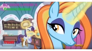 720p My little Pony FiM  Season 5 Episode 14   Canterlot Boutique