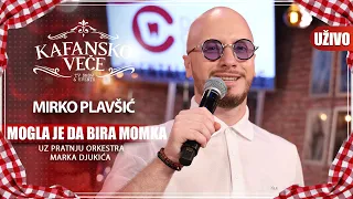 MIRKO PLAVSIC - MOGLA JE DA BIRA MOMKA | UZIVO | (ORK.MARKA DJUKICA) | KAFANSKO VECE | 2023