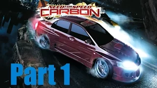 Need For Speed Carbon w/ Commentary part 1 Welcome To Palmont City