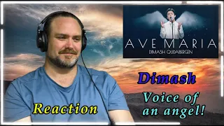 Dimash - Ave Maria (Reaction)