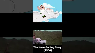 Family guy reference The NeverEnding Story