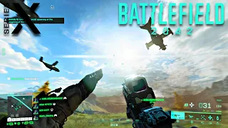 Battlefield 2042 Raw 4K Gameplay Footage! Conquest on Exposure! : This Map Is Pretty Fun!