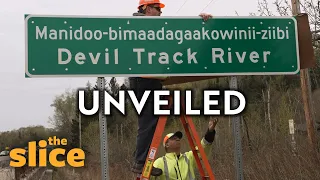 New Ojibwe Language Sign