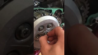 Dirt Bike Clutch not Working