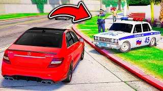 ШКОЛЬНИКА НА МЕРСЕ ОСТАНОВИЛИ ДПС! - РЕАЛЬНАЯ ЖИЗНЬ ШКОЛЬНИКА GTA 5 ⚡ ГАРВИН