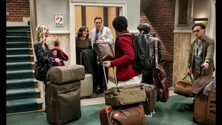 SHELDON, LEONARD, y TODOS USAN EL ASCENSOR POR PRIMERA VEZ - TBBT (ÚLTIMO EPISODIO) (T12E24)(LATINO)