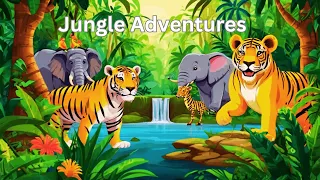 Wildlife Wonderland: Jungle Adventure