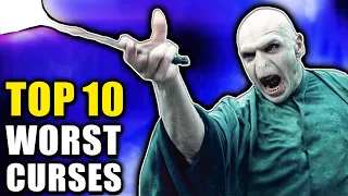 10 CURSES So Awful Even Dark Wizards Feared Them - Harry Potter Theory