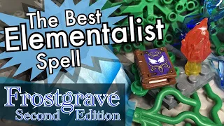 Frostgrave: Best Elementalist Spell