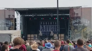 Attila "Moshpit" Live 5/20/17 (Rock On The Range)