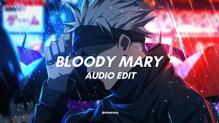 bloody mary (dum dum da-dia-da) - lady gaga [edit audio]