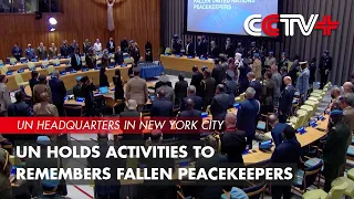 UN Holds Activities to Remembers Fallen Peacekeepers
