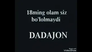 🎤Мохнур. Dadajonim armonim