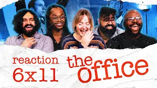 We're Going Bankrupt?! | The Office - 6x11 Shareholder Meeting - Group Reaction