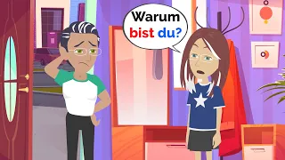 Deutsch lernen | Lisas und Toms zufälliges Treffen