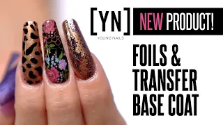 New Foils and Foil Transfer Base Coat