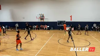 Asher Jackson #5 (MAC IRVIN EYBL) vs. COLORADO HAWKS 3SSB