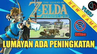 The Legend of Zelda : Breath of The Wild Yuzu android NCE 145 (Switch) |Poco F3 + Settings|