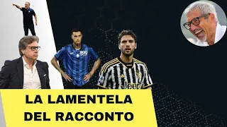 La regola dei diffidati #juveatalanta e la differenza del racconto ...