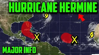 Will Tropical Depression 9 Form Into Hurricane Hermine?