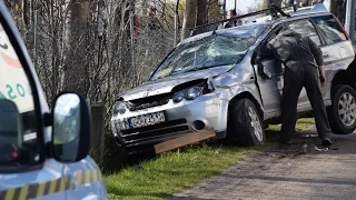 Wypadek w Celbowie: karambol z udziałem 4 aut | Nadmorska Kronika Policyjna