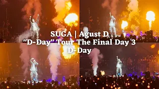 230806 D-Day — SUGA | Agust D TOUR ‘D-DAY’ THE FINAL Seoul Day 3 Fancam [4K]