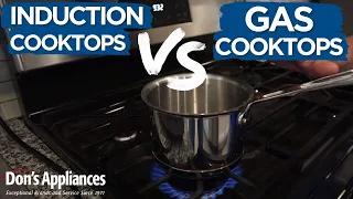 Induction Cooktops vs Gas Cooktops: What's the Difference?