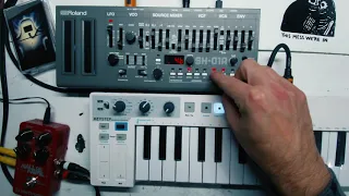 Roland SH-01A Creative Sound Demo  (4K)